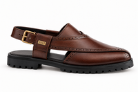 ZOLT Punch Peshawari Brown - side view