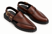 ZOLT Punch Peshawari Brown - top view