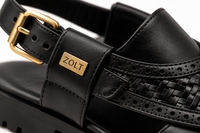 ZOLT Knitting Peshawari Black - badge view