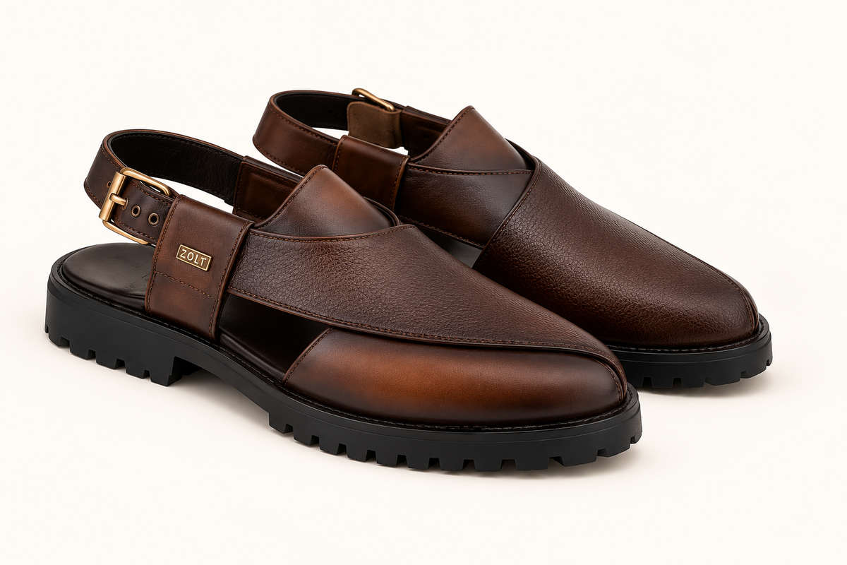 ZOLT Peshawari Dot Brown - main view