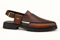 ZOLT Peshawari Dot Brown - side view