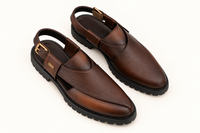 ZOLT Peshawari Dot Brown - top view