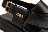 ZOLT Peshawari Punch Black - badge view