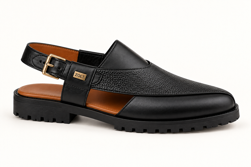 ZOLT Peshawari Dot Black - side view
