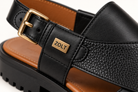 ZOLT Peshawari Dot Black - badge view