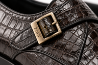 ZOLT Monk SmCroc-Black - badge view