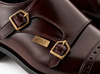 ZOLT DmPunch Brown - badge view